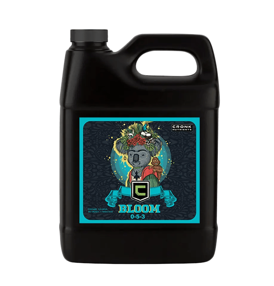 Cronk Nutrients Bloom Fertilizer 0 - 5 - 3 – Flower Power in a Bottle - Ed's Plant Shop