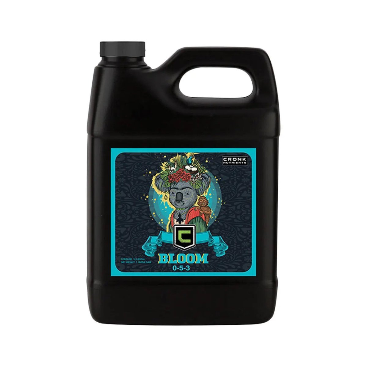 Cronk Nutrients Bloom Fertilizer 0 - 5 - 3 – Flower Power in a Bottle - Ed's Plant Shop
