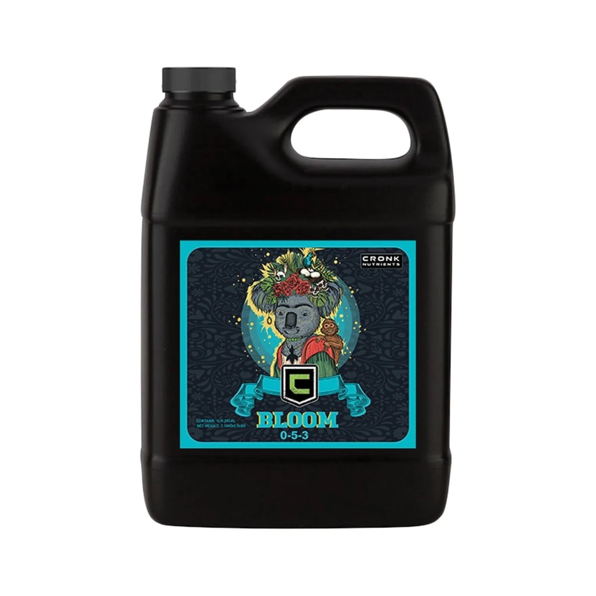 Cronk Nutrients Bloom Fertilizer 0 - 5 - 3 – Flower Power in a Bottle - Ed's Plant Shop
