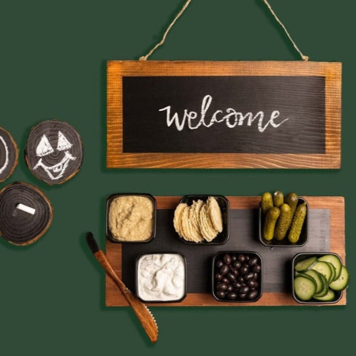 Customizable Chalkboard Kit - Ed's Plant Shop