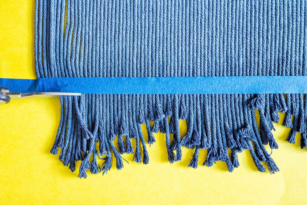 Dip Dyed Wall Hanging Kit | DIY Customizable Macramé Home Decor - Ed's Plant Shop