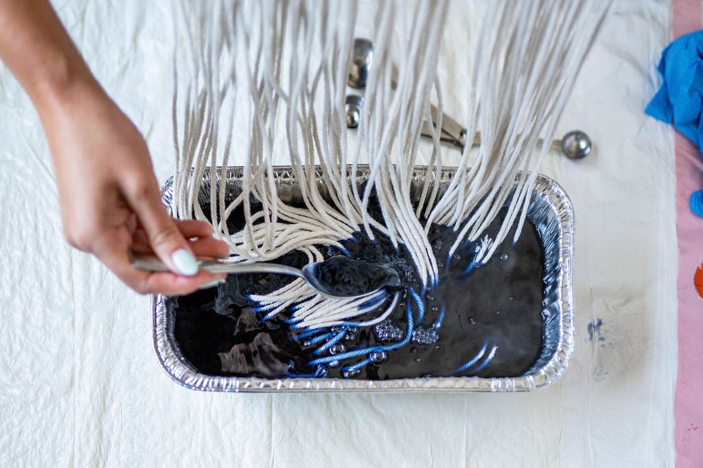 Dip Dyed Wall Hanging Kit | DIY Customizable Macramé Home Decor - Ed's Plant Shop