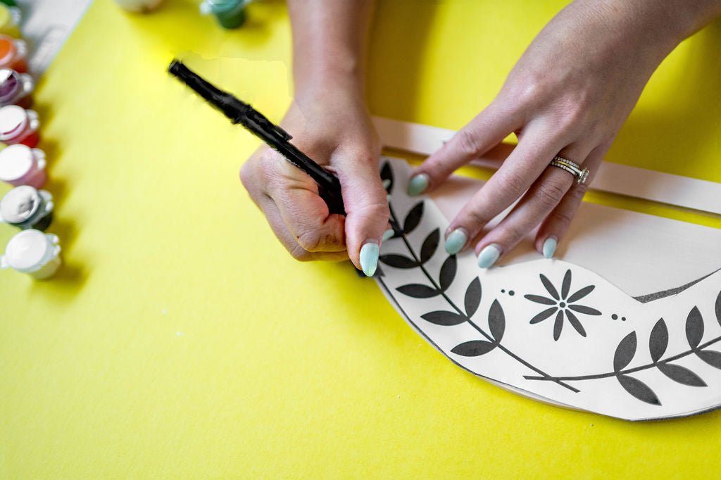 Dip Dyed Wall Hanging Kit | DIY Customizable Macramé Home Decor - Ed's Plant Shop