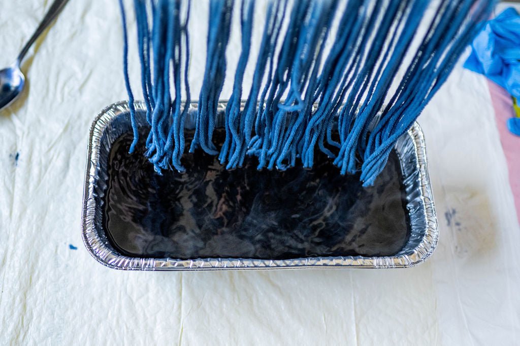 Dip Dyed Wall Hanging Kit | DIY Customizable Macramé Home Decor - Ed's Plant Shop