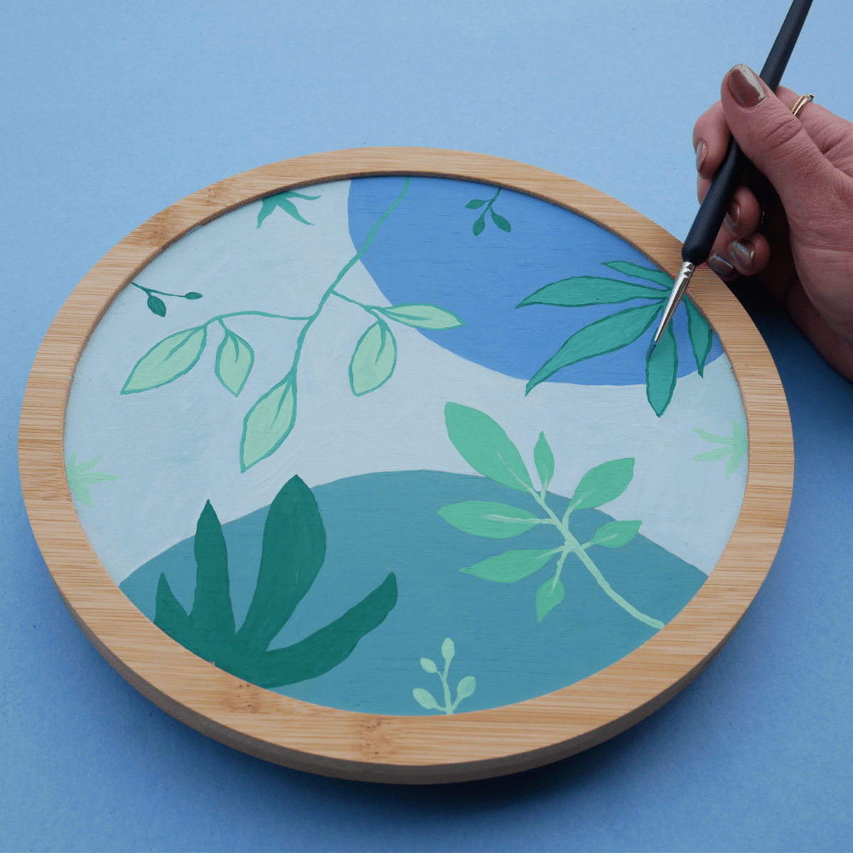 DIY Bamboo Lazy Susan Kit for Custom Home Decor - Ed's Plant Shop