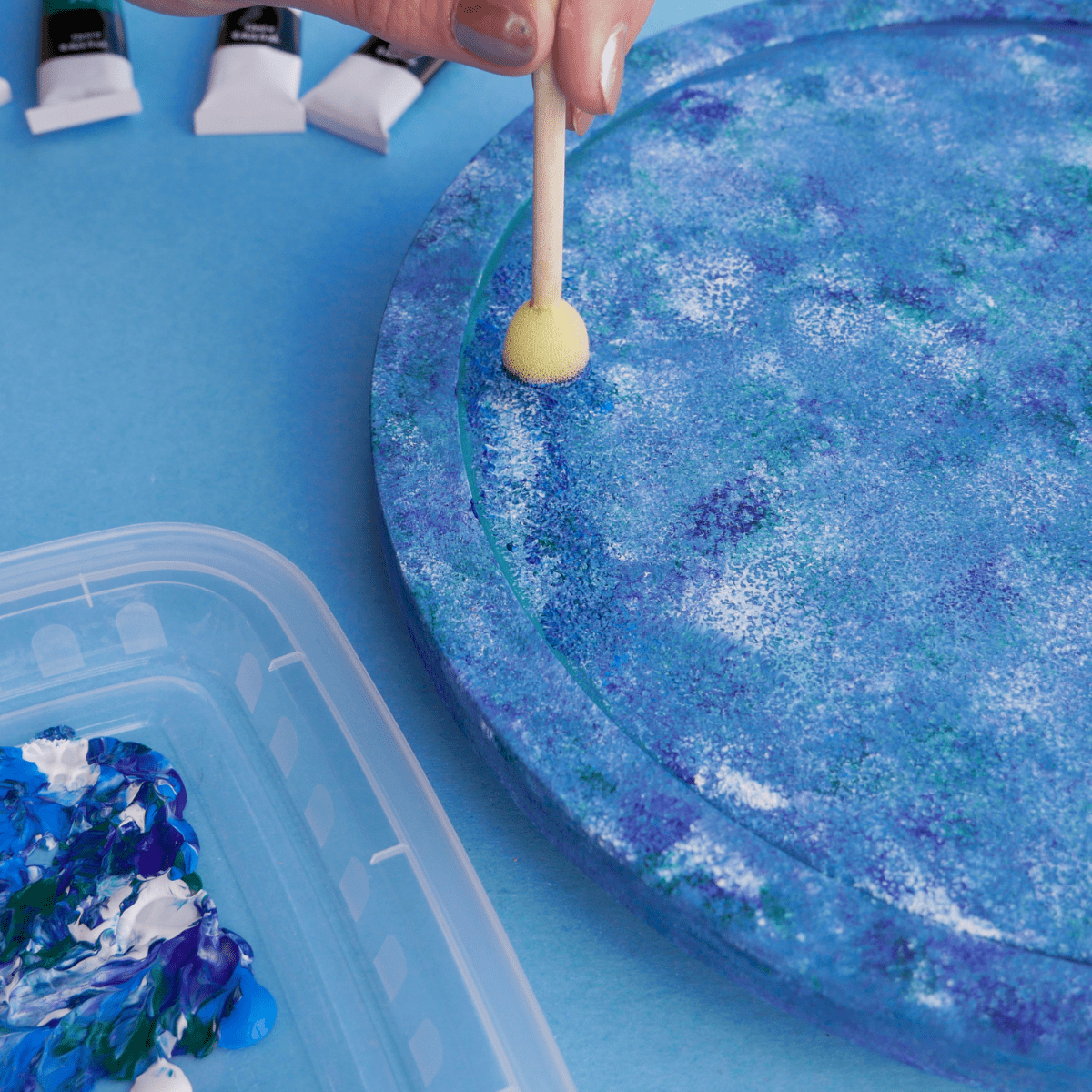 DIY Bamboo Lazy Susan Kit for Custom Home Decor - Ed's Plant Shop