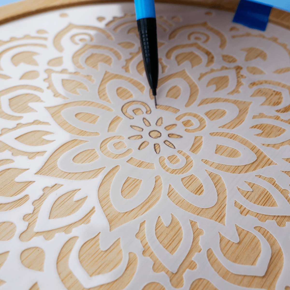 DIY Bamboo Lazy Susan Kit for Custom Home Decor - Ed's Plant Shop