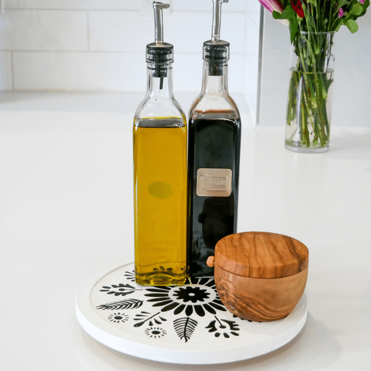 DIY Bamboo Lazy Susan Kit for Custom Home Decor - Ed's Plant Shop