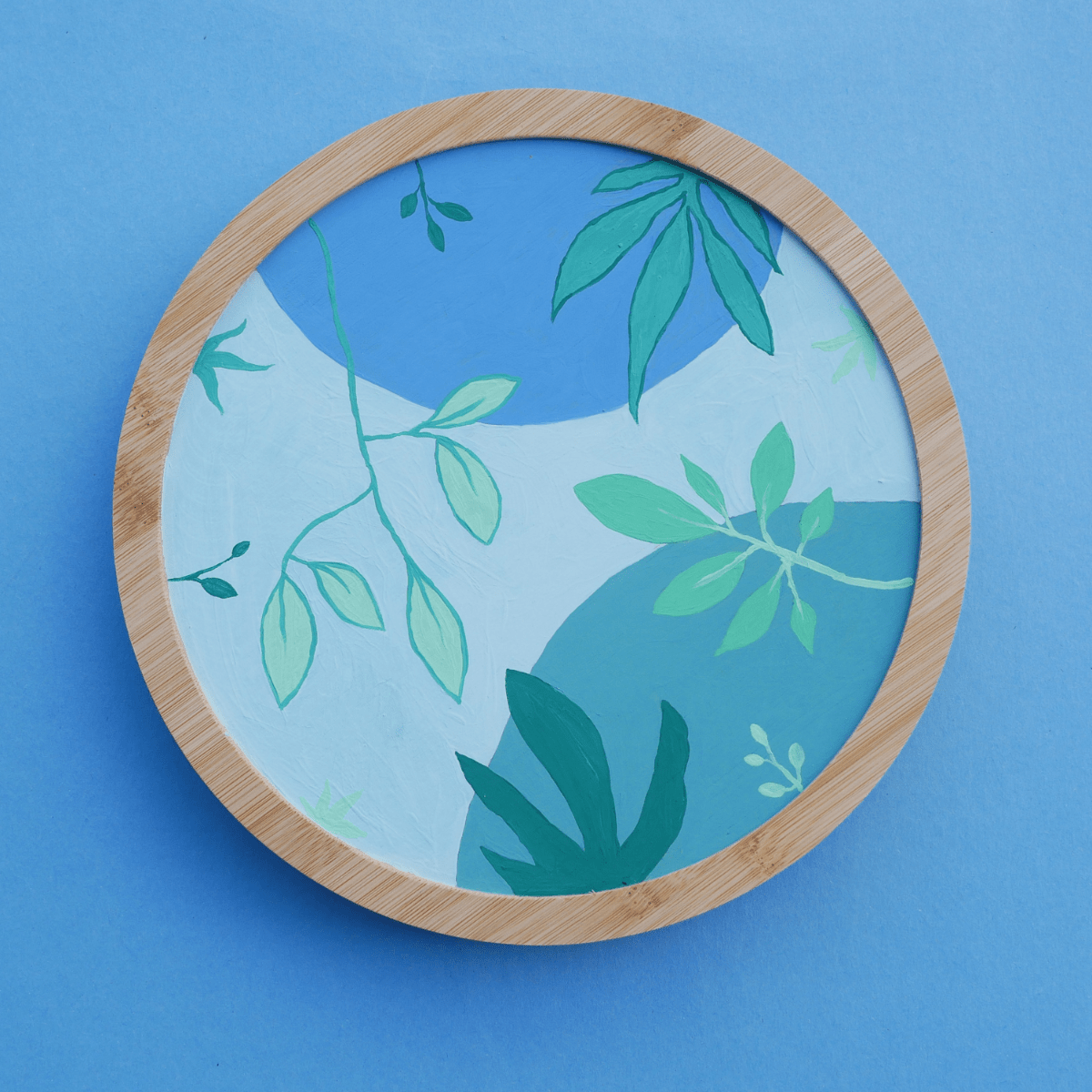 DIY Bamboo Lazy Susan Kit for Custom Home Decor - Ed's Plant Shop