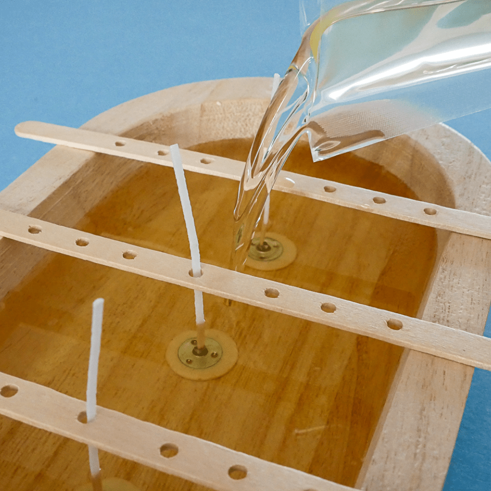 Dough Bowl Soy Candle Kit - Ed's Plant Shop