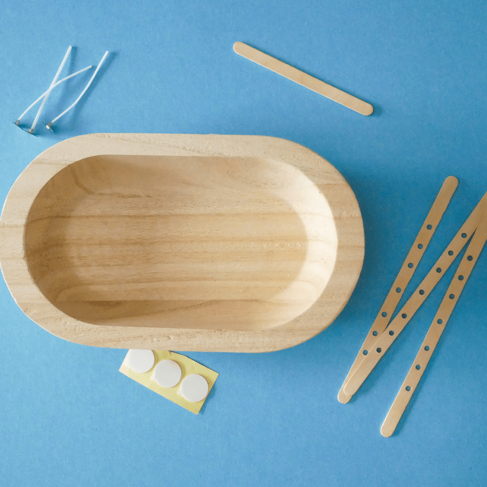 Dough Bowl Soy Candle Kit - Ed's Plant Shop