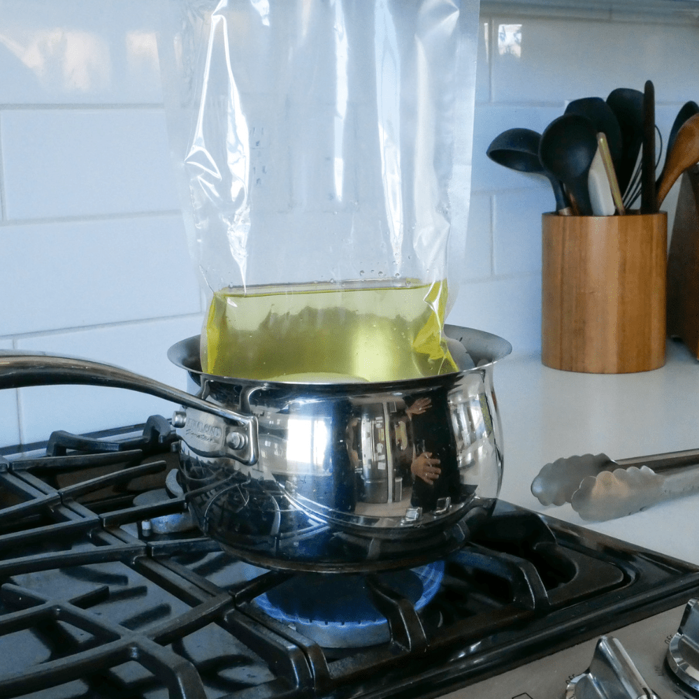 Dough Bowl Soy Candle Kit - Ed's Plant Shop