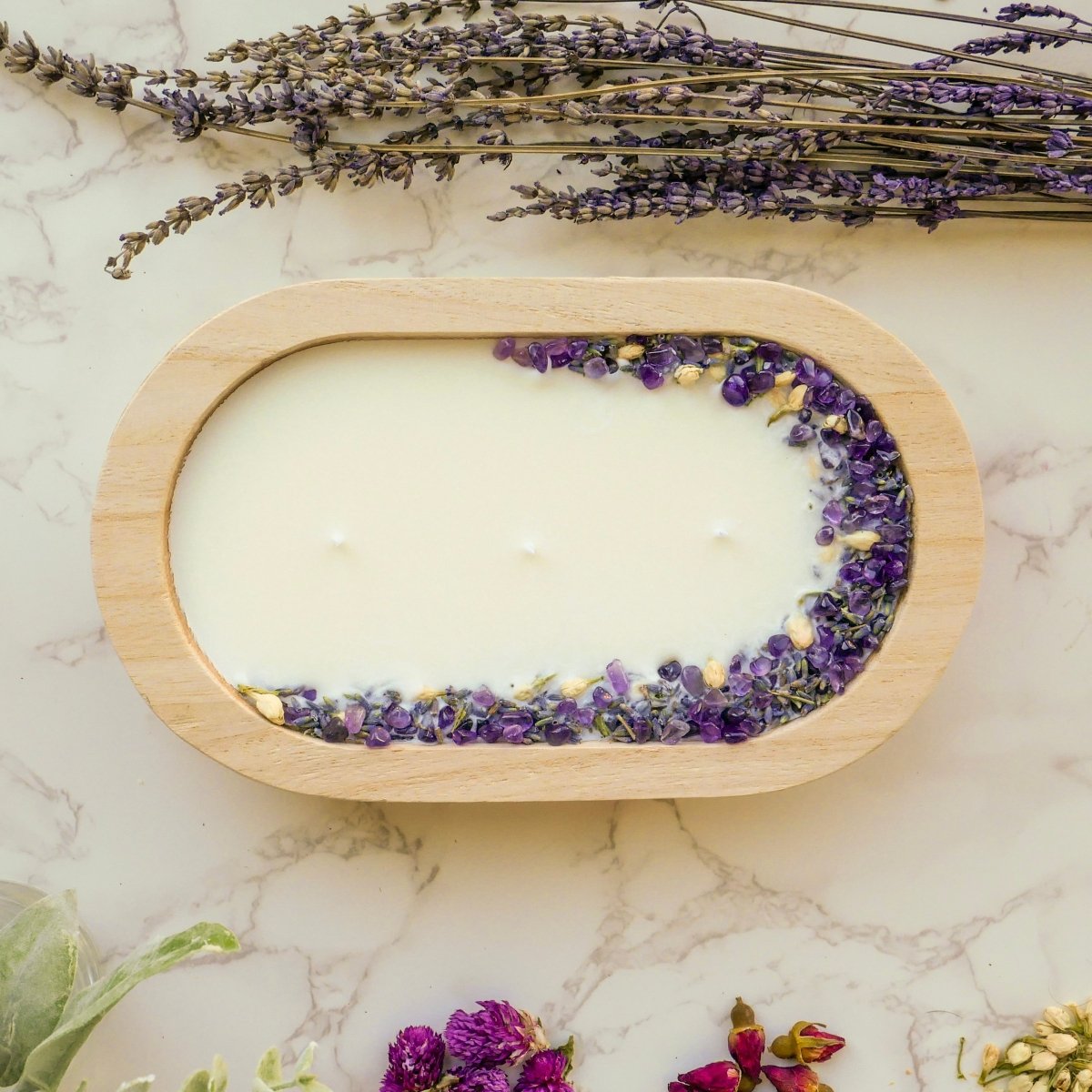 Dough Bowl Soy Candle Kit - Ed's Plant Shop