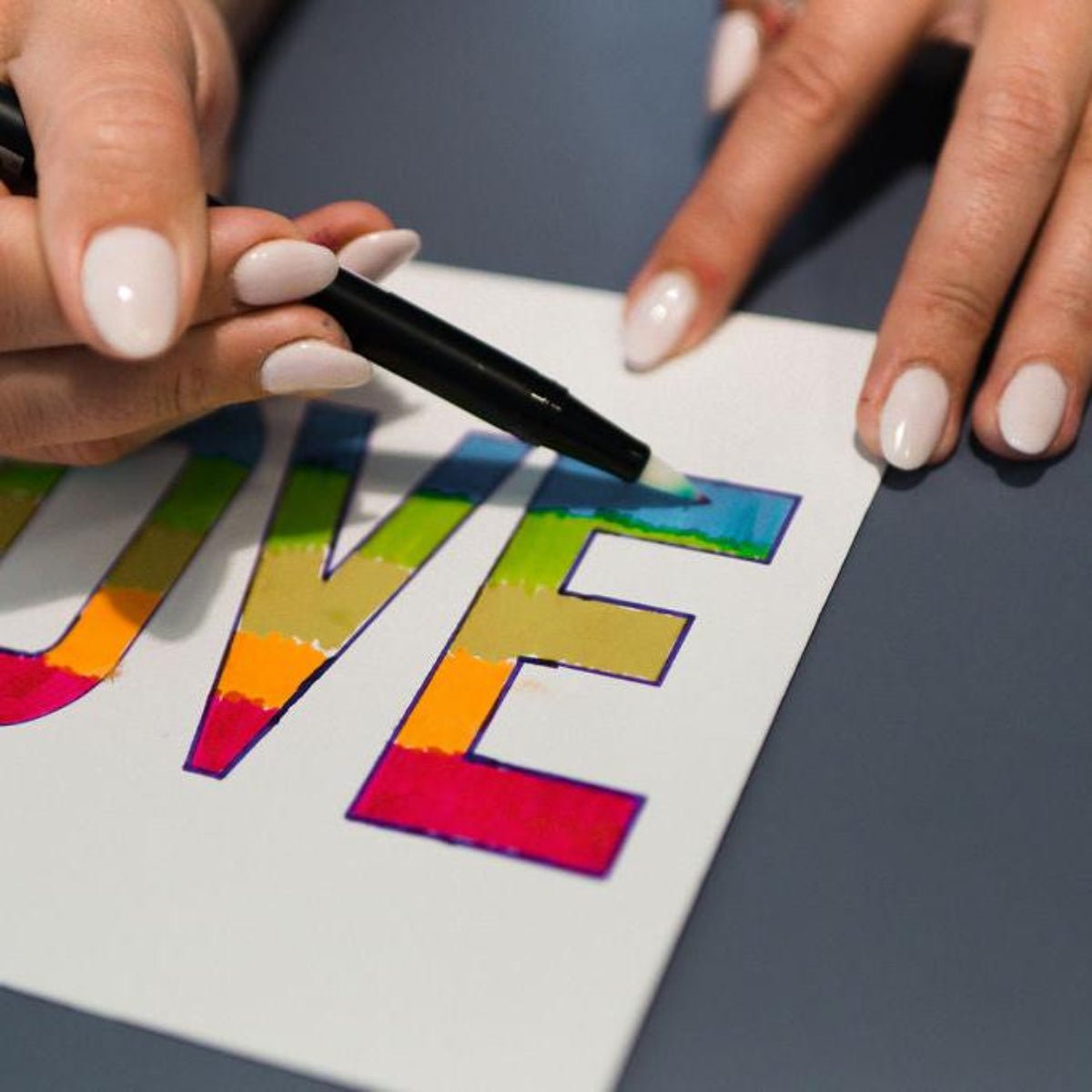 Dual Pens Coloring Kit - Ed's Plant Shop