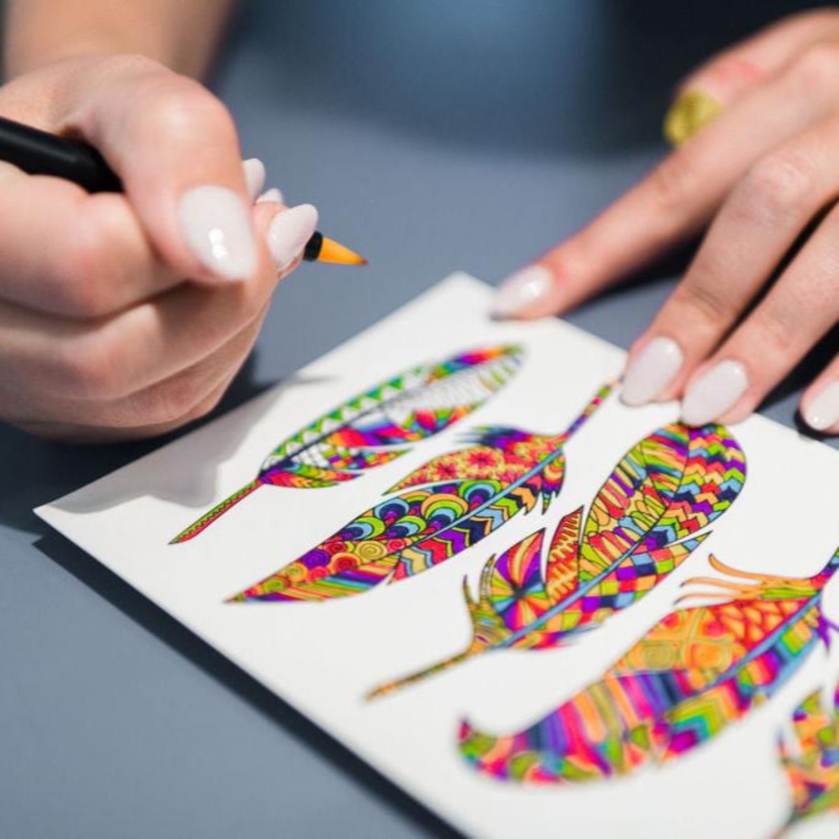 Dual Pens Coloring Kit - Ed's Plant Shop