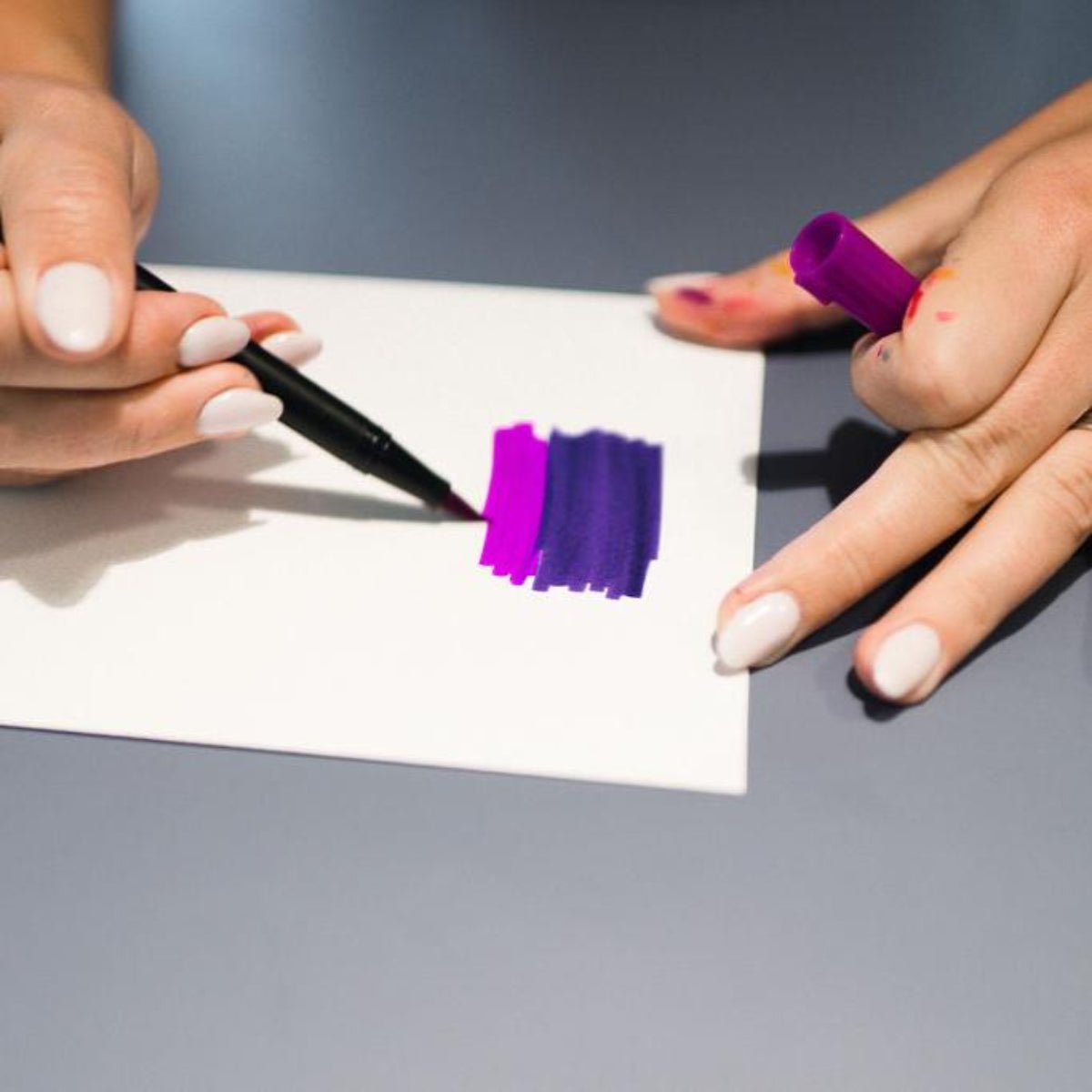 Dual Pens Coloring Kit - Ed's Plant Shop