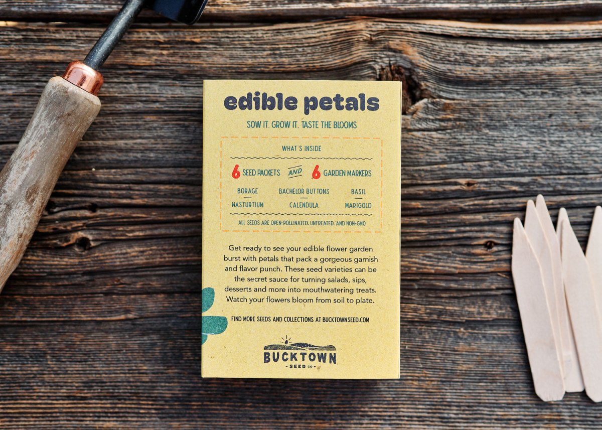 Edible Petals - Seed Collection - Ed's Plant Shop