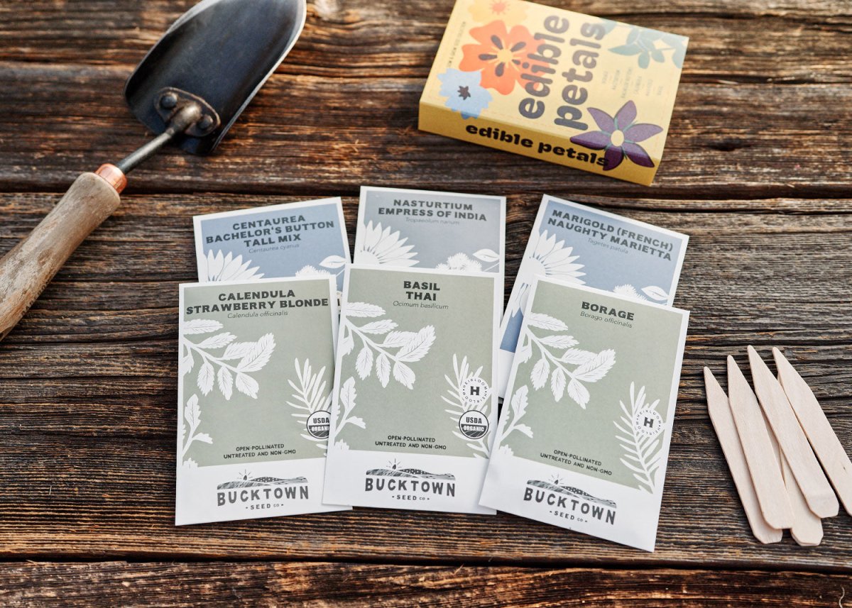 Edible Petals - Seed Collection - Ed's Plant Shop