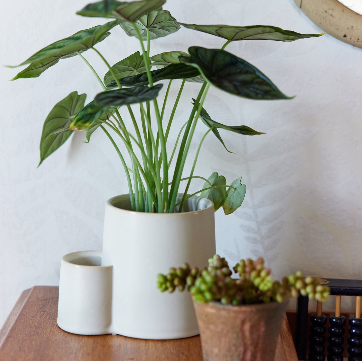 Ember Earth Candle + Planter by Modern Sprout - Ed's Plant Shop