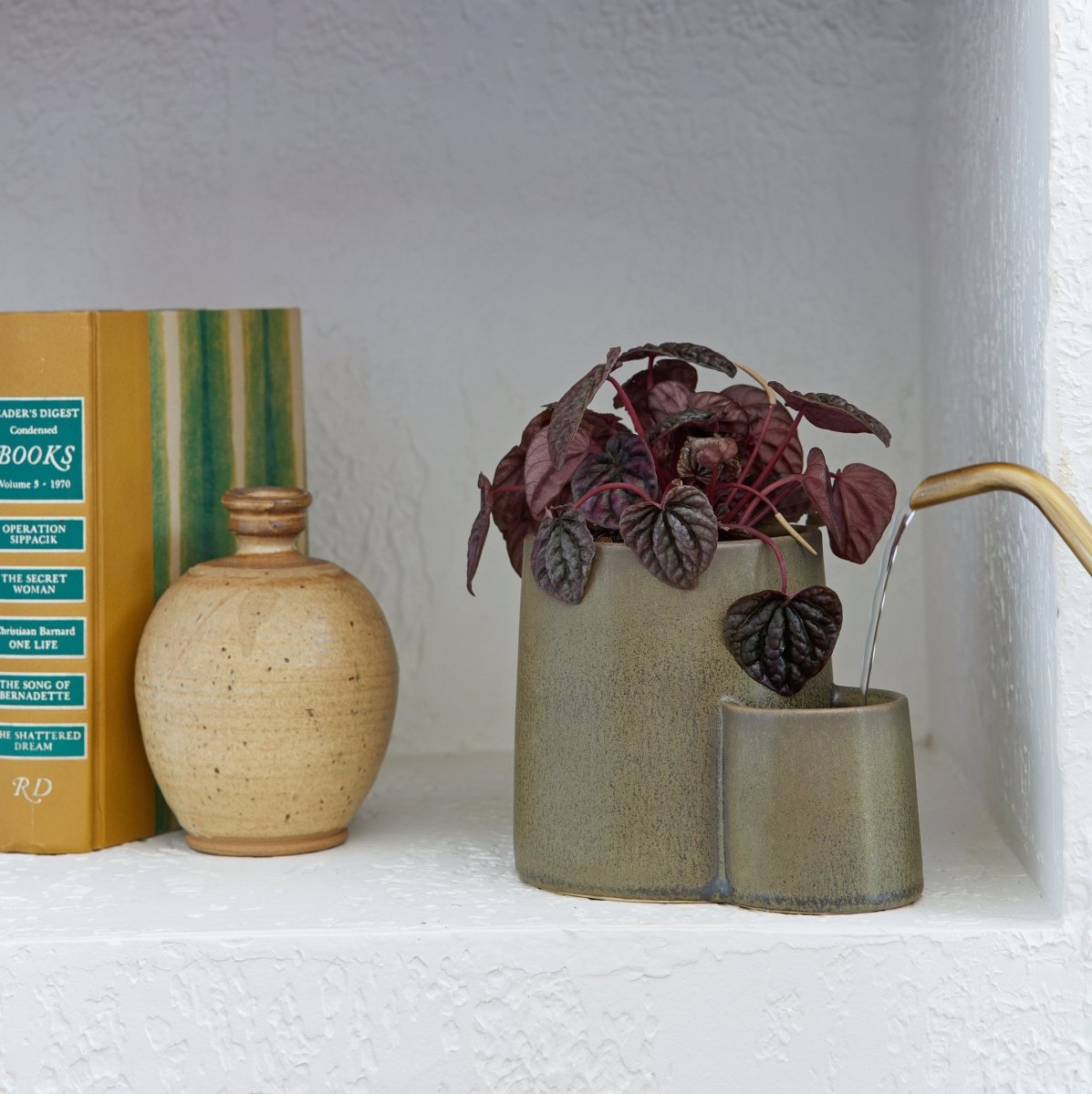 Ember Earth Candle + Planter by Modern Sprout - Ed's Plant Shop