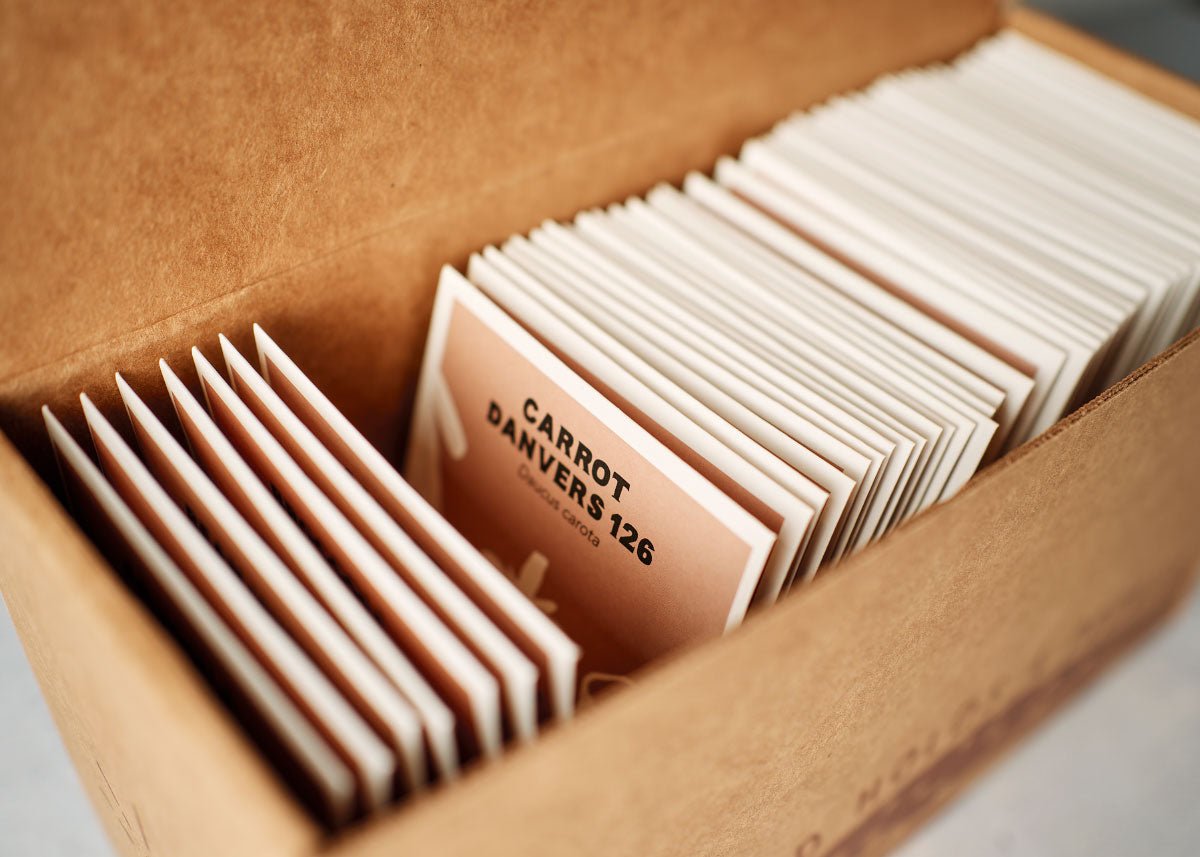 Emergency Seed Bank - Small - Organic Heirloom - Ed's Plant Shop