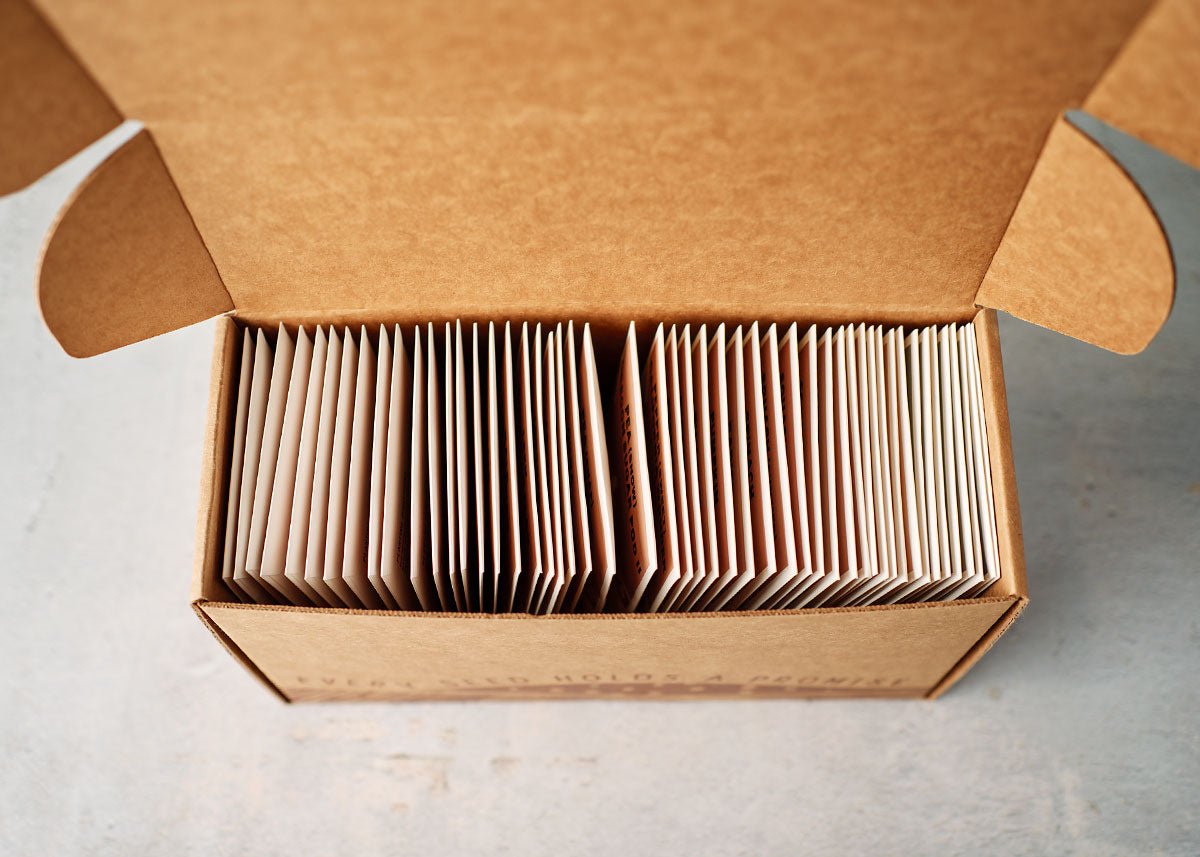 Emergency Seed Bank - Small - Organic Heirloom - Ed's Plant Shop