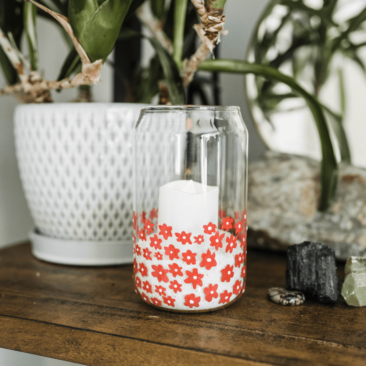 Enamel Glass Painting Kit | DIY Glassware Art Set - Ed's Plant Shop