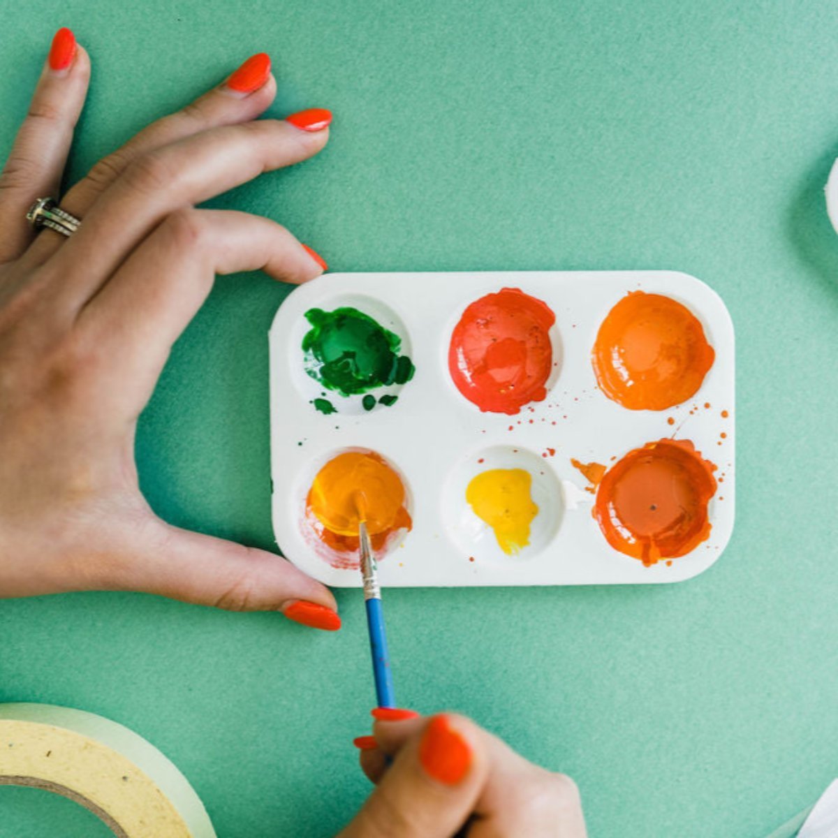 Enamel Glass Painting Kit | DIY Glassware Art Set - Ed's Plant Shop