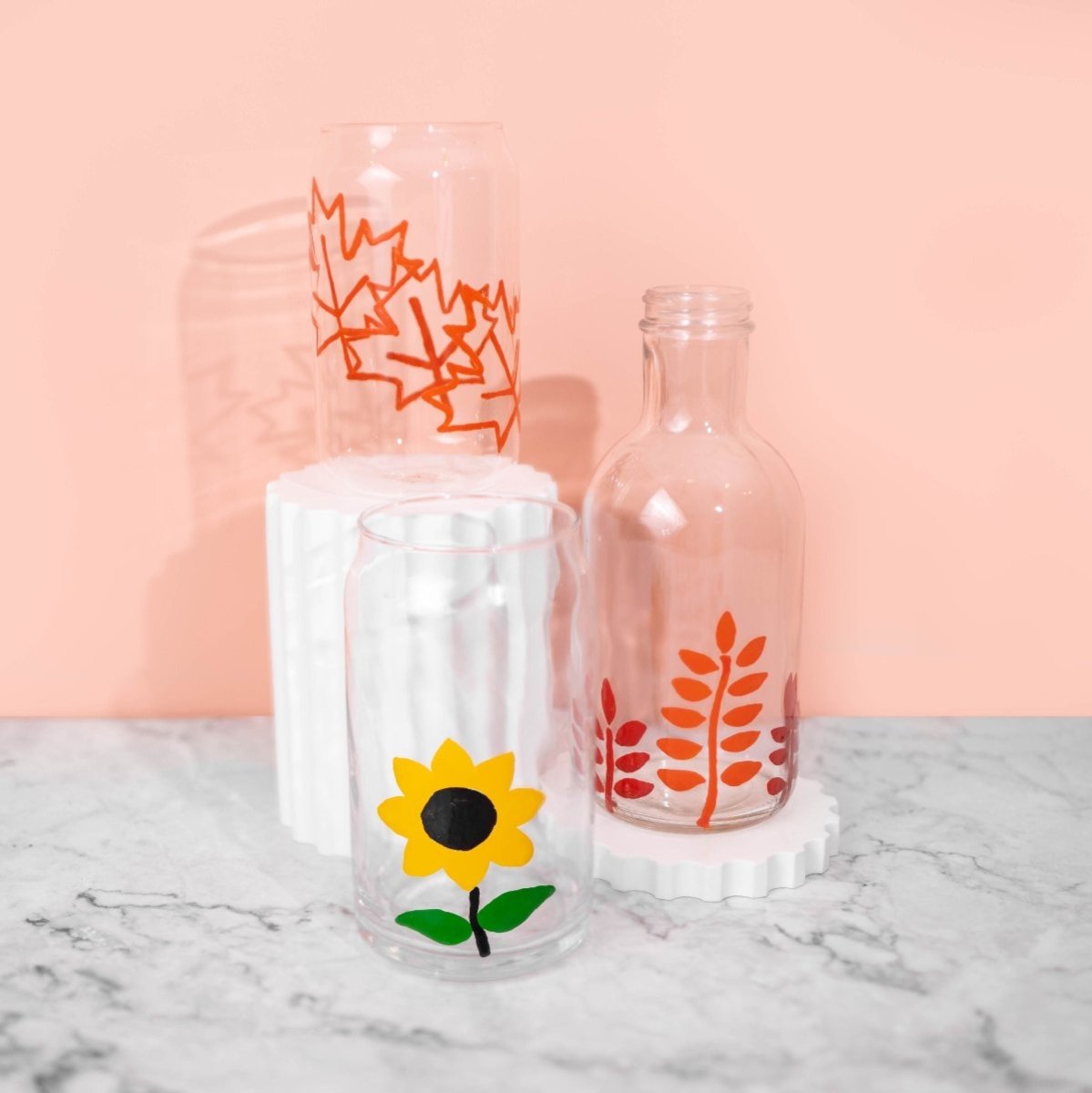 Enamel Glass Painting Kit | DIY Glassware Art Set - Ed's Plant Shop