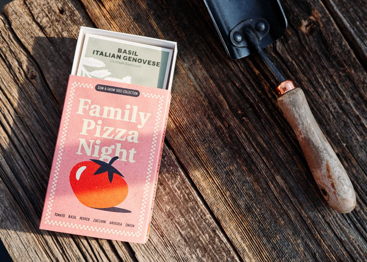Family Pizza Night - Seed Collection - Ed's Plant Shop