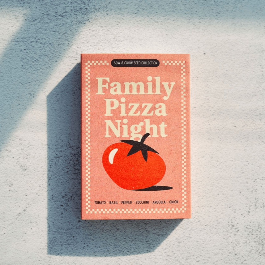 Family Pizza Night - Seed Collection - Ed's Plant Shop
