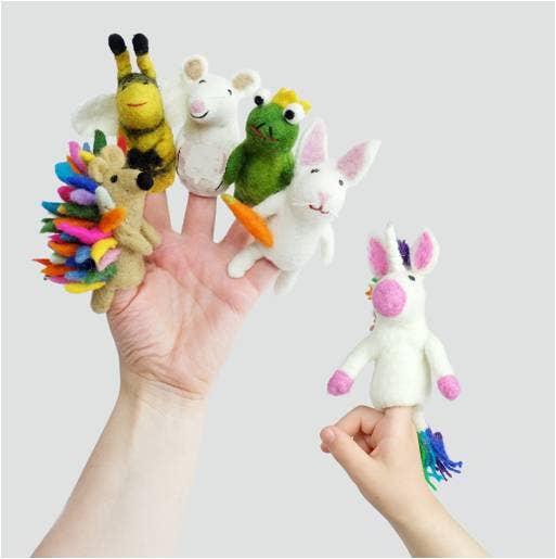 Finger Puppets - Magic Meadow - Coming Soon - Ed's Plant Shop