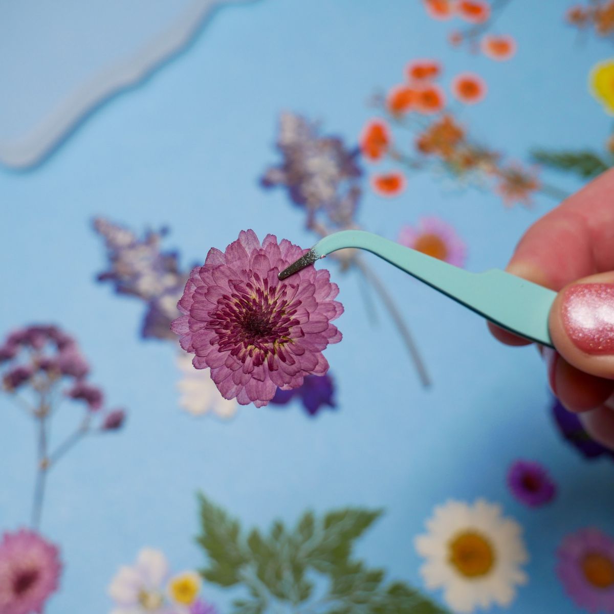 Floral Resin Serving Tray Kit - Ed's Plant Shop