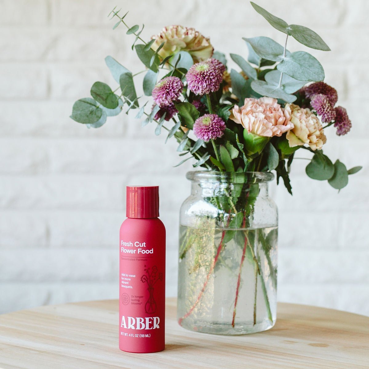 Fresh Cut Flower Food – Concentrated Formula for Longer - Lasting Blooms - Ed's Plant Shop