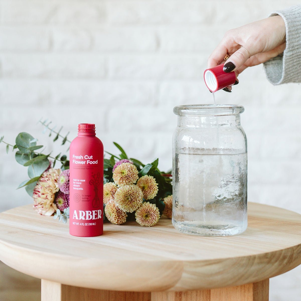 Fresh Cut Flower Food – Concentrated Formula for Longer - Lasting Blooms - Ed's Plant Shop