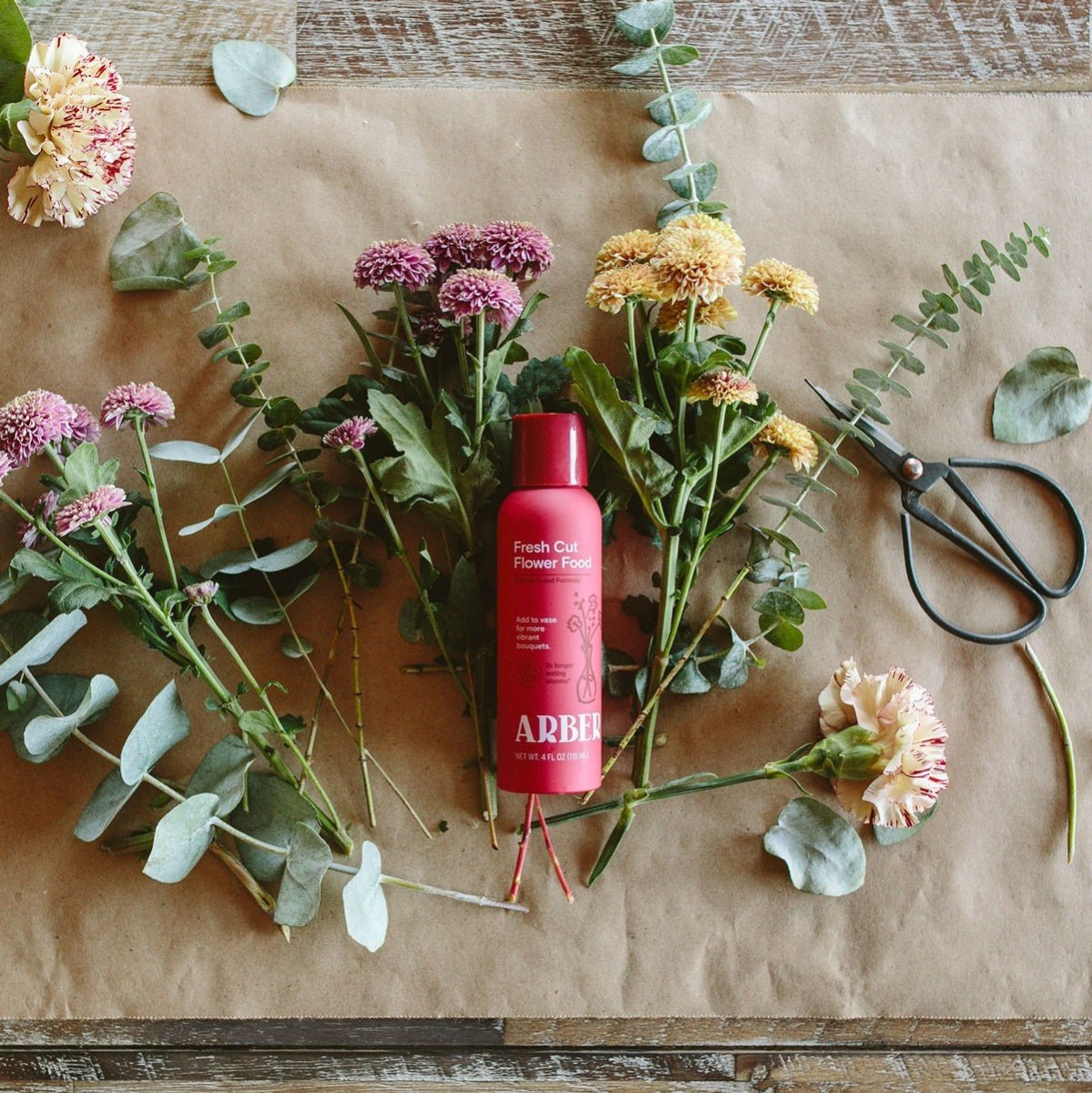 Fresh Cut Flower Food – Concentrated Formula for Longer - Lasting Blooms - Ed's Plant Shop