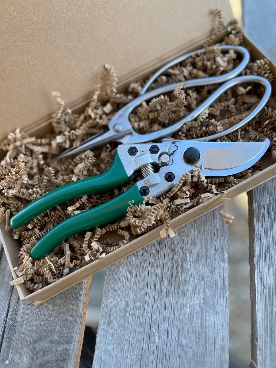Garden Gift Box - Pruners and Snips - Ed's Plant Shop