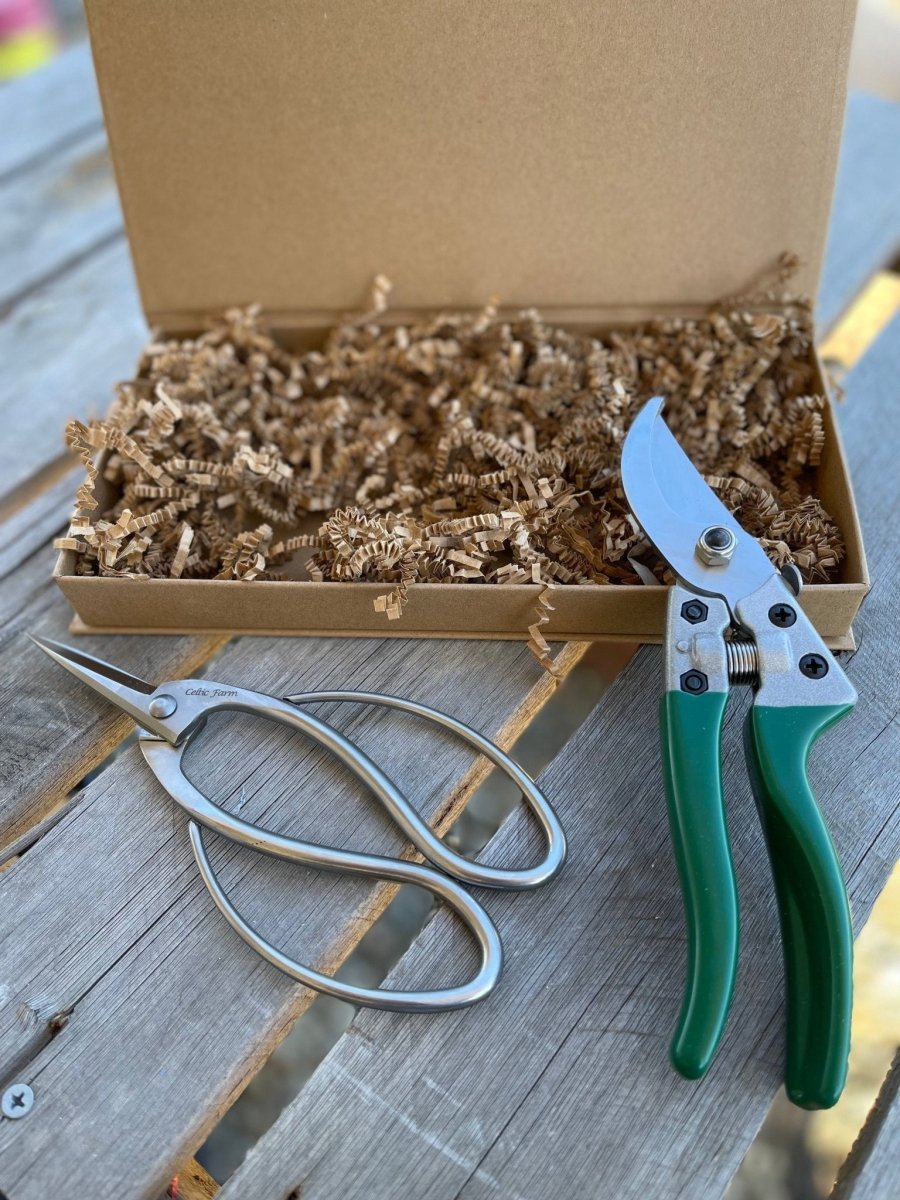 Garden Gift Box - Pruners and Snips - Ed's Plant Shop