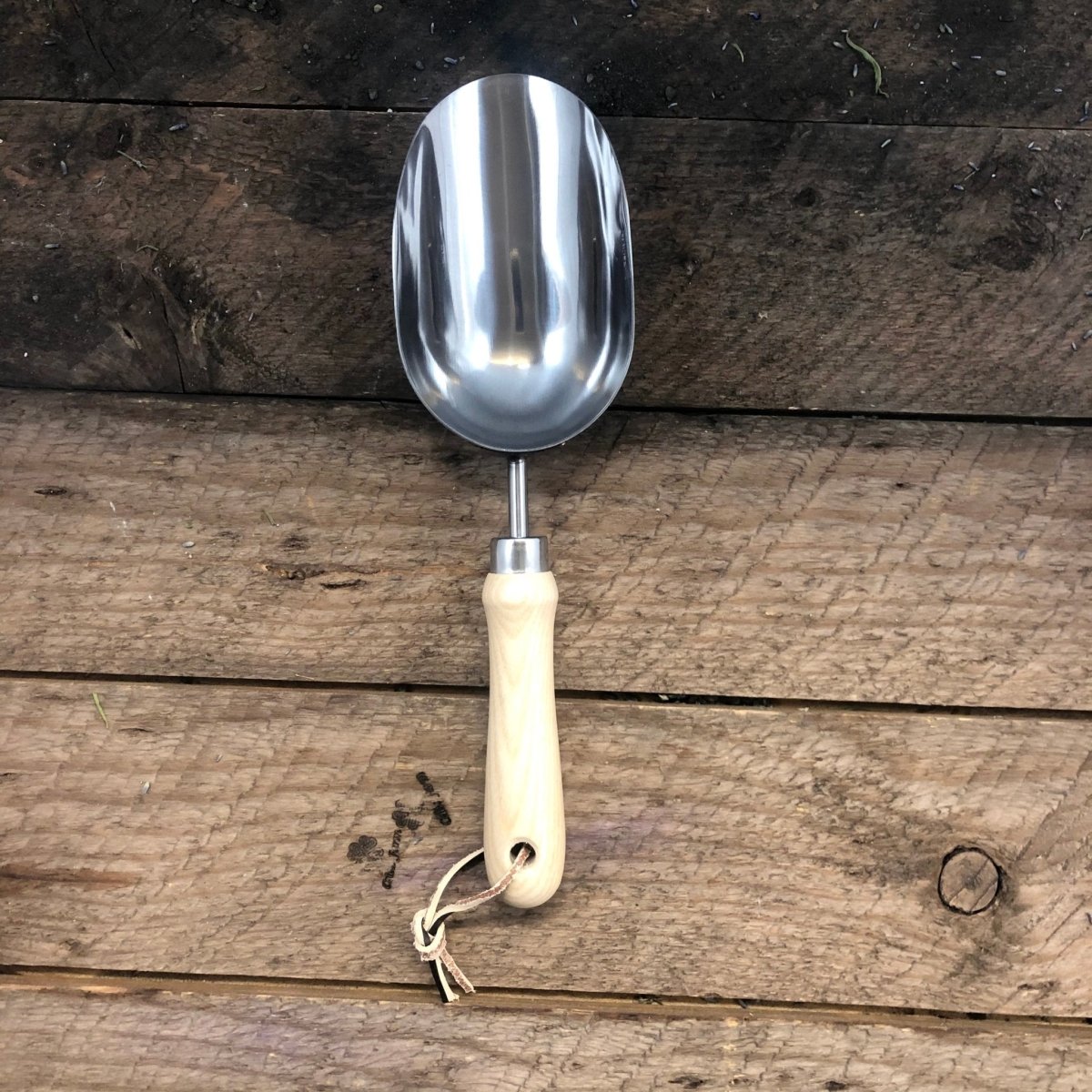 Garden Hand Tool Set - Hardwood and Stainless - Ed's Plant Shop