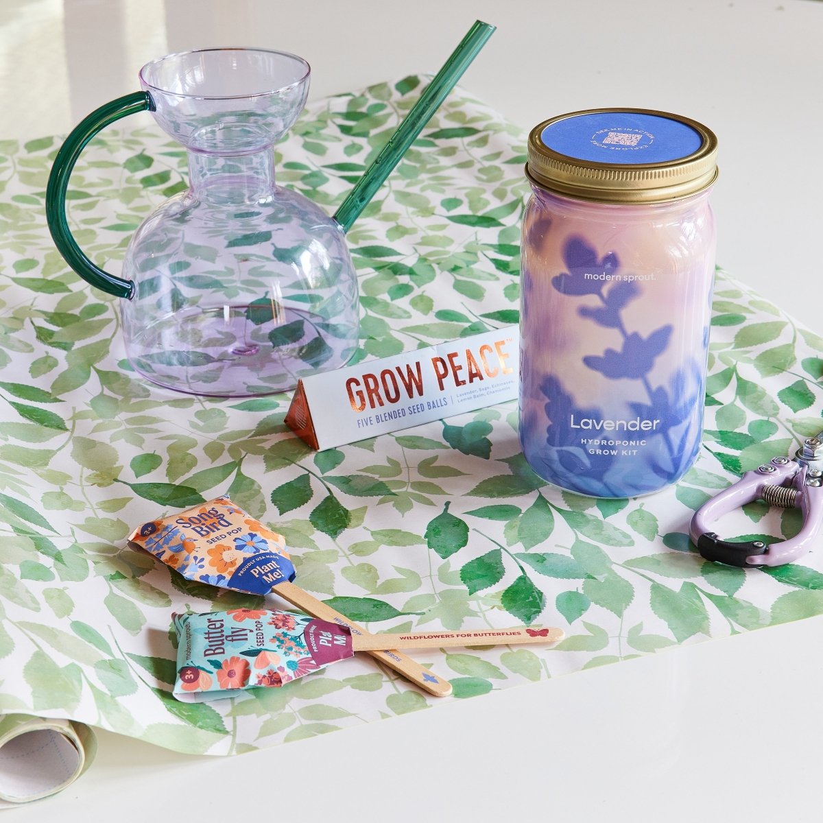 Garden Jars - Organic Herbs - Ed's Plant Shop