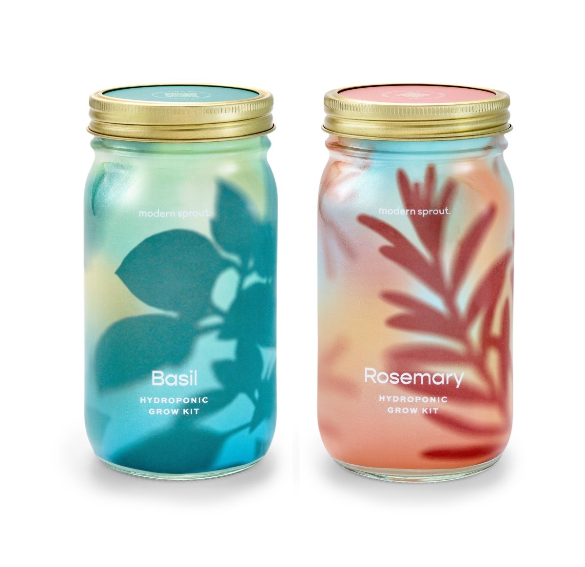 Garden Jars - Organic Herbs - Ed's Plant Shop