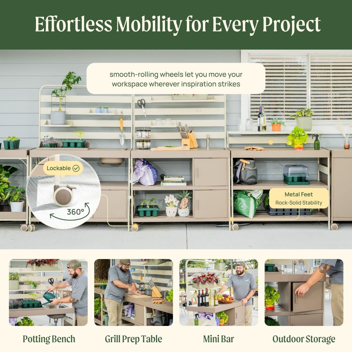 Garden Sink Station - Ed's Plant Shop