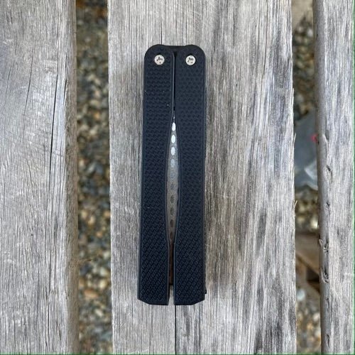 Garden Tool Sharpener - Diamond + Carbon Steel Hone Paddle - Ed's Plant Shop