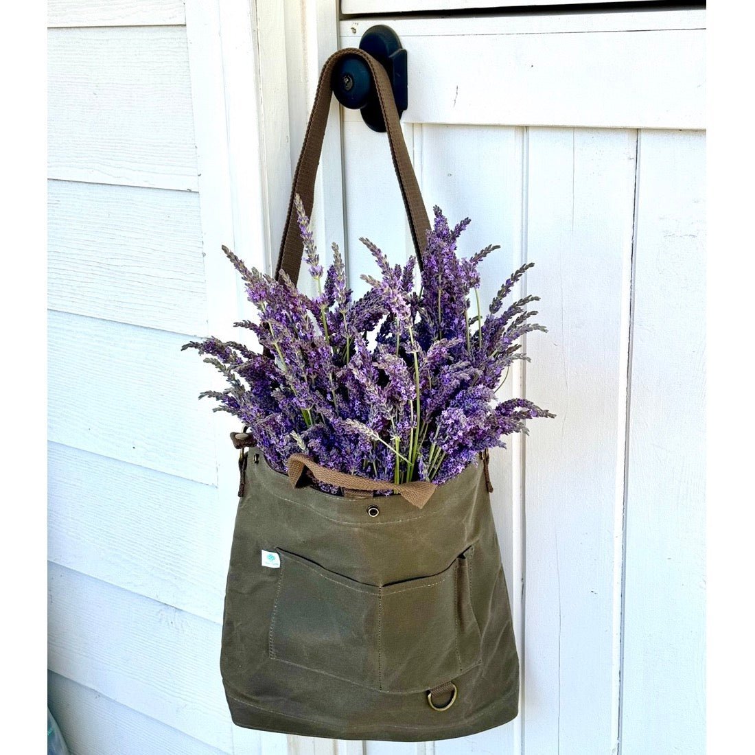 Gardener's Multipurpose Shoulder Bag | For Tools, the Market or Harvest - Ed's Plant Shop