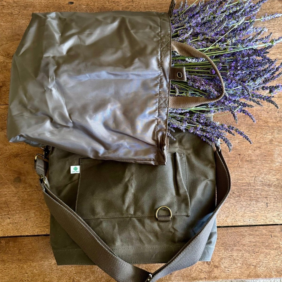 Gardener's Multipurpose Shoulder Bag | For Tools, the Market or Harvest - Ed's Plant Shop