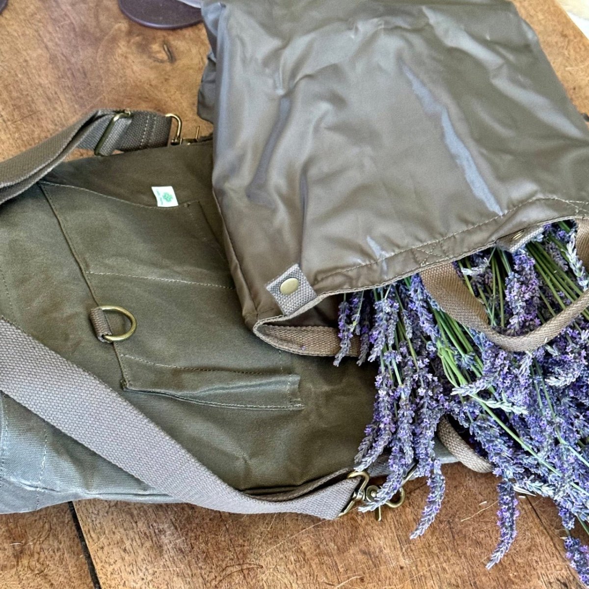 Gardener's Multipurpose Shoulder Bag | For Tools, the Market or Harvest - Ed's Plant Shop