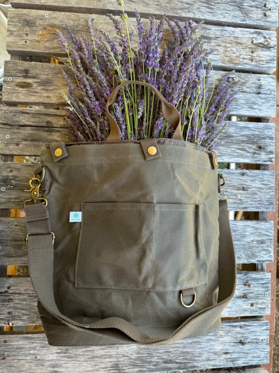 Gardener's Multipurpose Shoulder Bag | For Tools, the Market or Harvest - Ed's Plant Shop