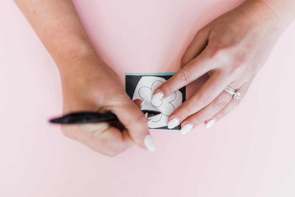 Glass Etching Kit - Ed's Plant Shop