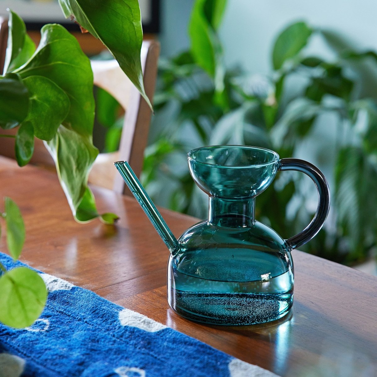 Glass Watering Can | Elegant, Multi - Functional Plant Care Tool - Ed's Plant Shop