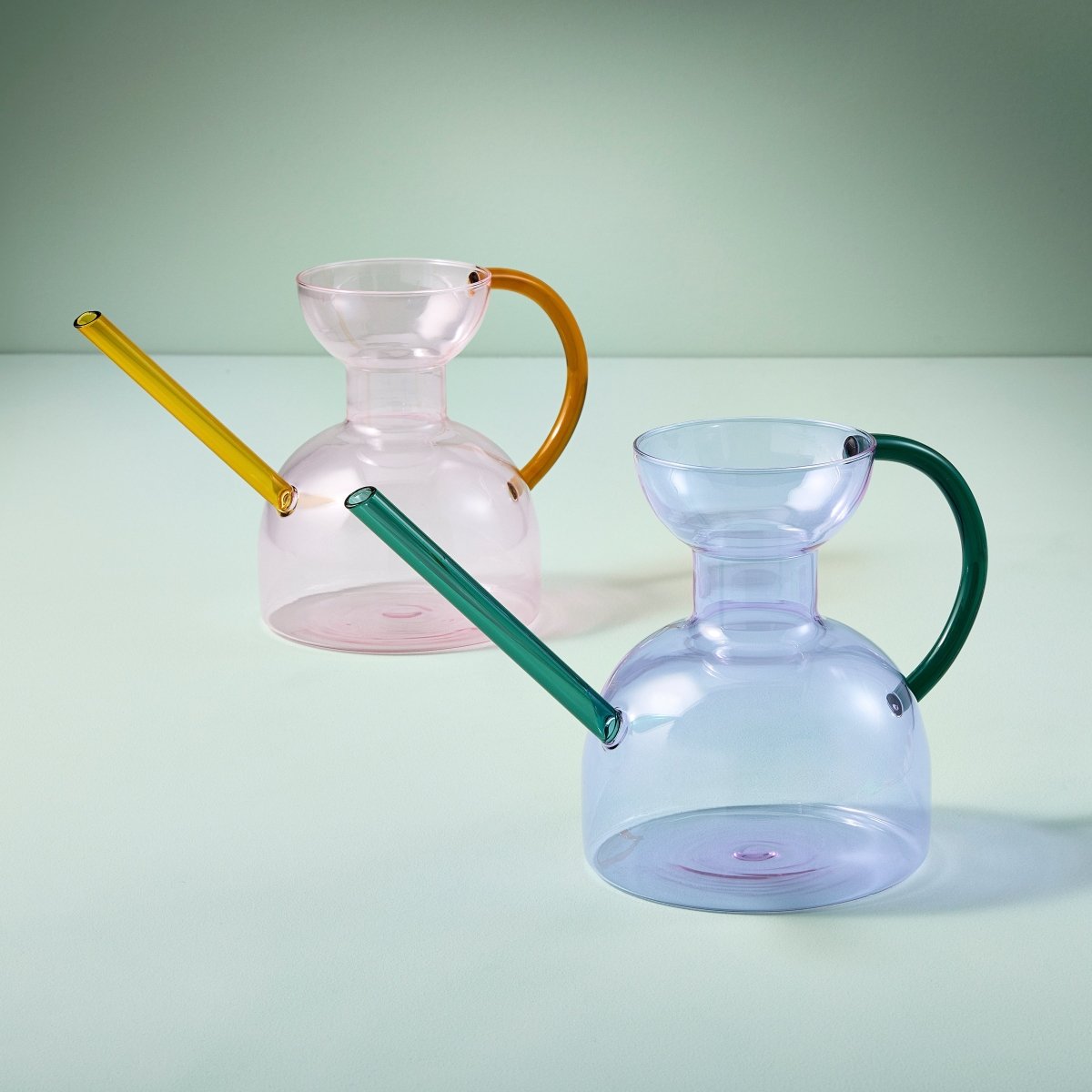 Glass Watering Can | Elegant, Multi - Functional Plant Care Tool - Ed's Plant Shop
